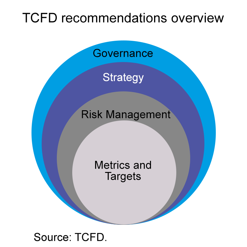 TCFD recommendations overview